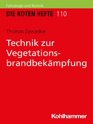 cover image of Technik zur Vegetationsbrandbekämpfung